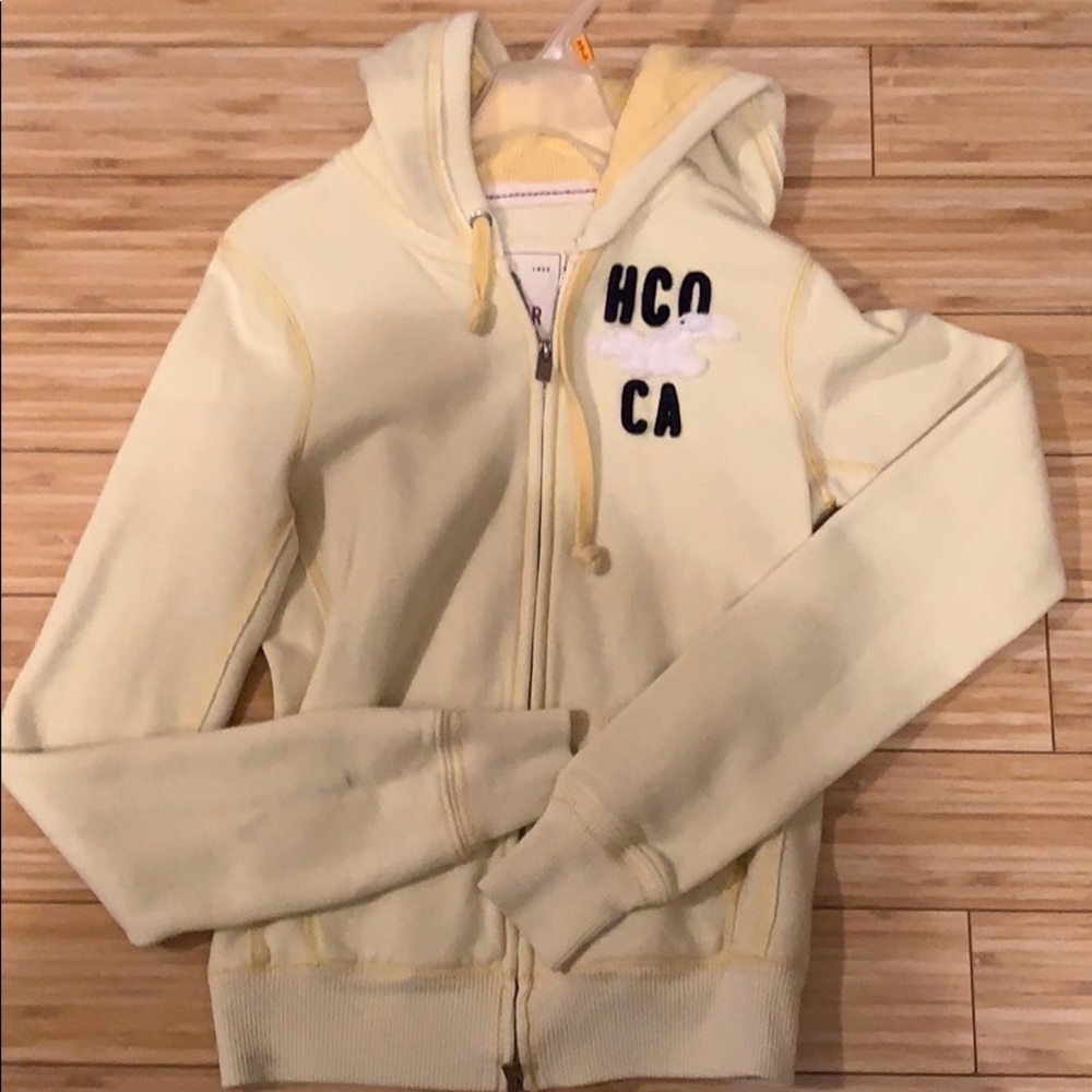 Woman’s full zip up hoodie